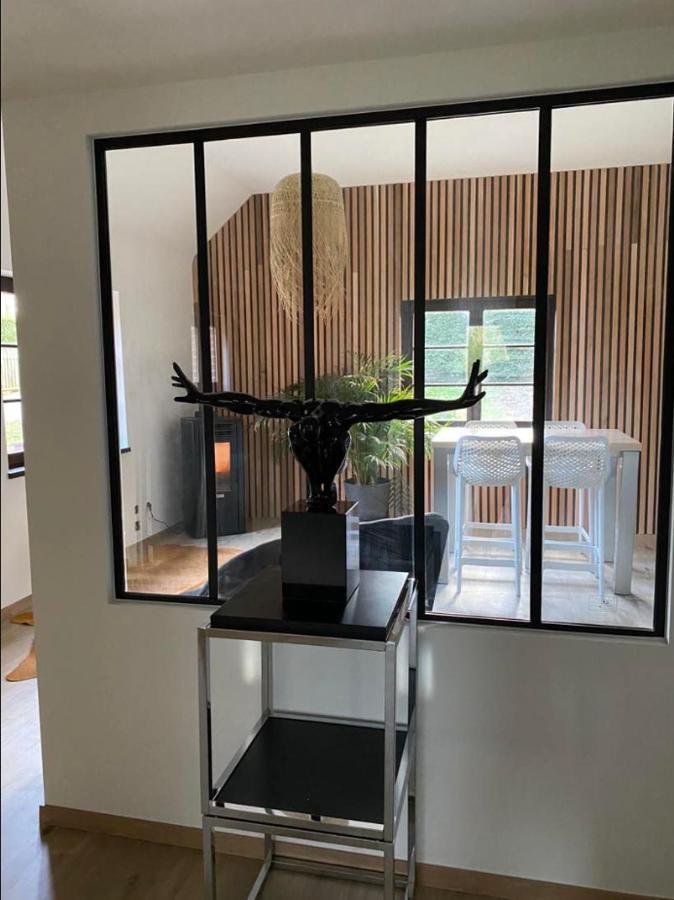 Le Logis Des Chenes, Superbe Bungalow Dans Quartier Residentiel Proche De Namur Wépion Εξωτερικό φωτογραφία