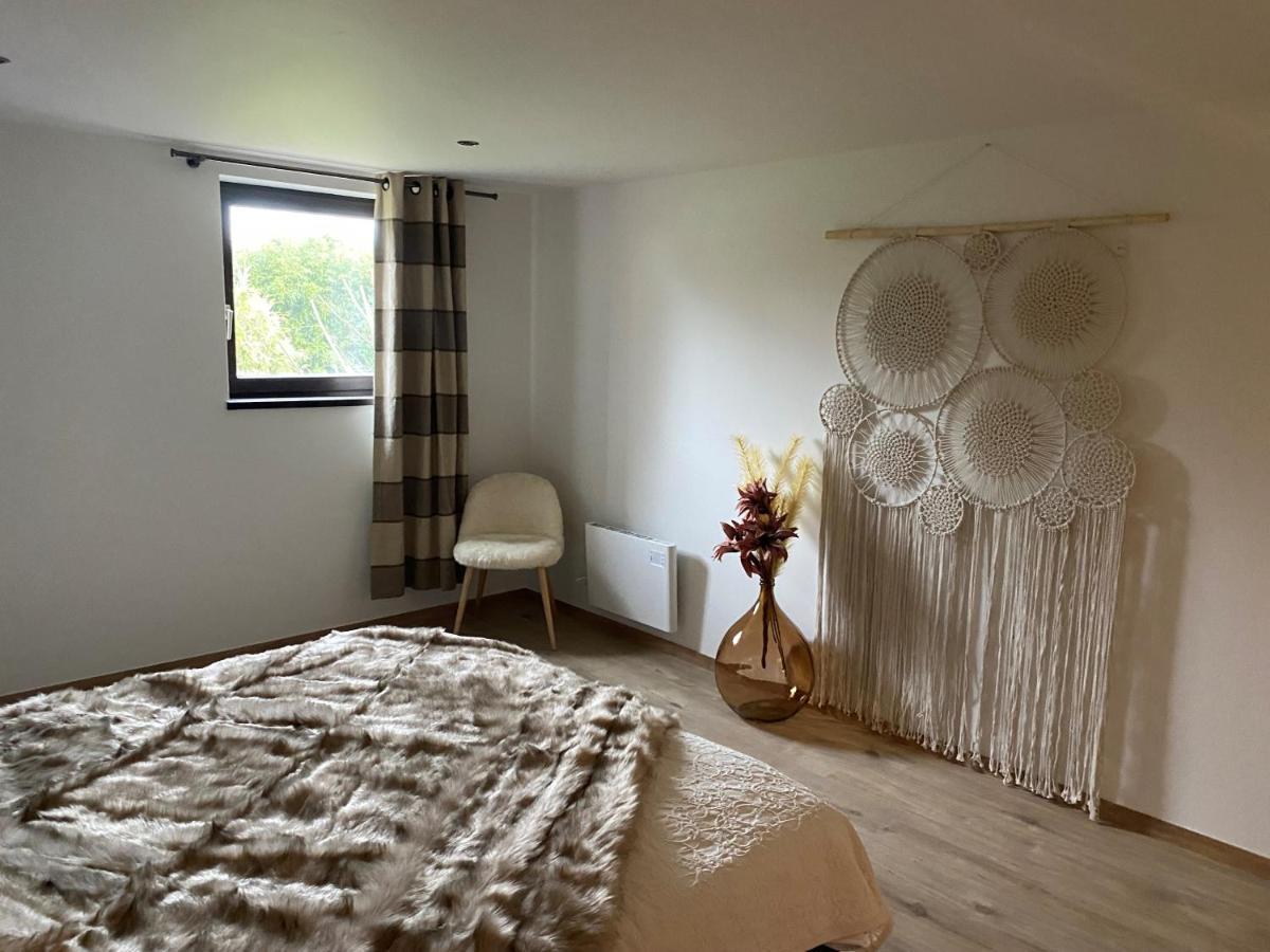 Le Logis Des Chenes, Superbe Bungalow Dans Quartier Residentiel Proche De Namur Wépion Εξωτερικό φωτογραφία