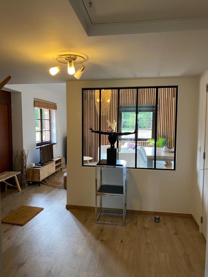 Le Logis Des Chenes, Superbe Bungalow Dans Quartier Residentiel Proche De Namur Wépion Εξωτερικό φωτογραφία